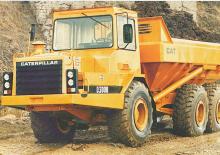 Dumperini articolati Caterpillar D300B