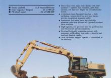Dumperini articolati Caterpillar D350C
