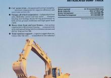Dumperini articolati Caterpillar D350D