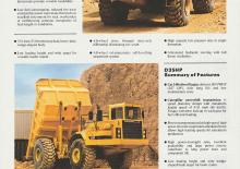 Dumperini articolati Caterpillar D35HP