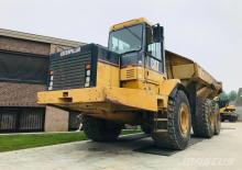 Dumperini articolati Caterpillar D400