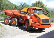 Dumperini articolati Doosan DA30