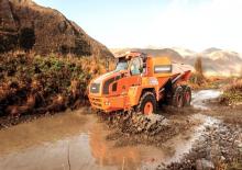 Dumperini articolati Doosan DA40