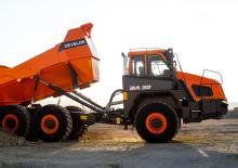 Dumperini articolati Develon DA30-5