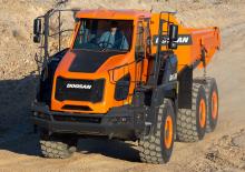 Dumperini articolati Doosan DA30-5