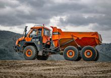 Dumperini articolati Develon DA30-7 