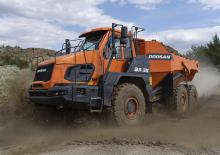 Dumperini articolati Doosan DA30-7