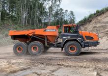 Dumperini articolati Doosan DA45-7