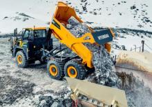 Dumperini articolati Hyundai HA45A