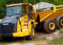 Dumperini articolati Komatsu HM300-2R