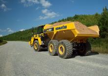 Dumperini articolati Komatsu HM300-5E0