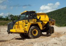 Dumperini articolati Komatsu HM300-5E0