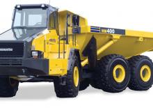 Dumperini articolati Komatsu HM400-2R