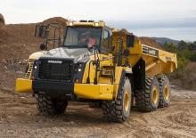 Dumperini articolati Komatsu HM400-5E0