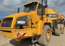 Dumperini articolati Doosan-Moxy MT 26
