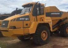 Dumperini articolati Doosan-Moxy MT 31