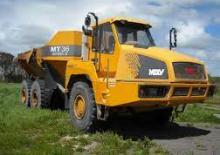 Dumperini articolati Doosan-Moxy MT 36