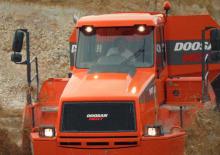 Dumperini articolati Doosan MT 36