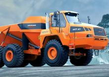 Dumperini articolati Doosan-Moxy MT 41