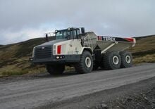Dumperini articolati Terex TA 35