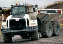 Dumperini articolati Terex TA 350
