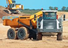 Dumperini articolati Liebherr TA230