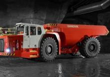 Dumperini articolati Sandvik TH551i