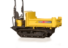 Dumper cingolati Yanmar C 12 RB
