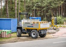 Dumpers a Ruote Bergmann C807s/A