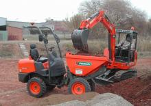 Dumpers a Ruote Ausa D 100 AHA
