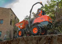 Dumpers a Ruote Ausa D 101 AHA 