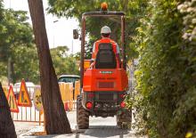 Dumpers a Ruote Ausa D 101 AHA Compact 