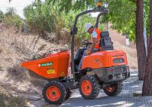Dumpers a Ruote Ausa D 101 AHG 