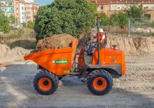 Dumpers a Ruote Ausa D 1000 AP