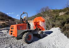 Dumpers a Ruote Ausa D 1000 AP