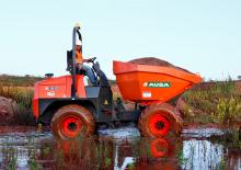 Dumpers a Ruote Ausa D 1000 AP Plus