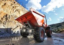 Dumpers a Ruote Ausa D 1000 APG