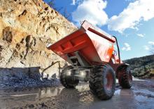 Dumpers a Ruote Ausa D 1000 APG