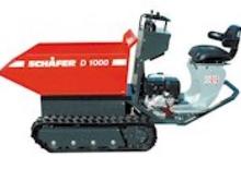 Dumper cingolati SCHÄFER D 1000