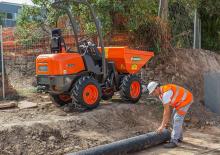 Dumpers a Ruote Ausa D 120 AHA