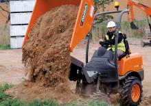 Dumpers a Ruote Ausa D 120 AHA
