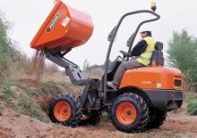 Dumpers a Ruote Ausa D 120 AHG
