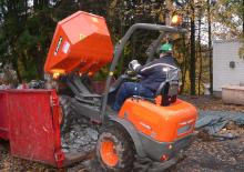 Dumpers a Ruote Ausa D 150 AHA