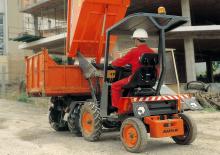 Dumpers a Ruote Ausa D 150 RM X4
