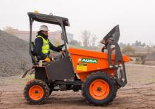 Dumpers a Ruote Ausa D 175 RMS