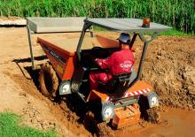 Dumpers a Ruote Ausa D 175 RMS X4