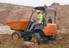 Dumpers a Ruote Ausa D 201 RH