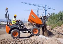 Dumpers a Ruote Ausa D 201 RHGS