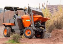 Dumpers a Ruote Ausa D 201 RHGS