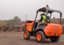 Dumpers a Ruote Ausa D 201 RHS